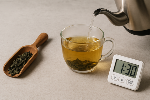 The Tea Brewing Trinity: Amount, Temperature, Time