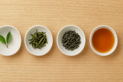 The Journey of High-Quality Tea: From Leaf to Cup