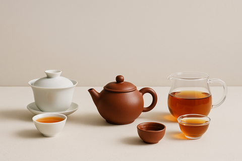 Pour with Purpose: How Teapots Shape the Tea Experience (Part 1)