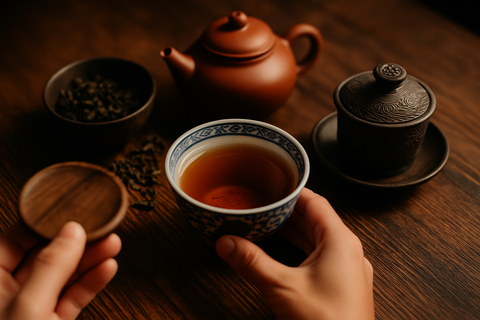 The Five Senses of Tea