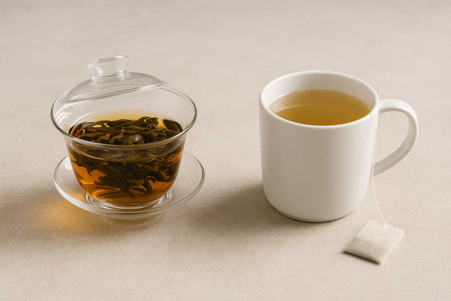 High-Quality Tea vs. Tea Bags: What’s the Difference?