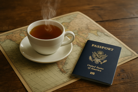 Traveling Through the Cup