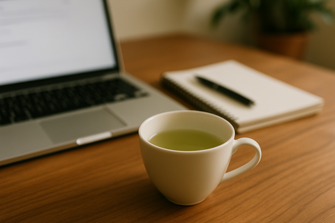 Tea for the Mind: Finding Clarity, Calm, and Creativity in the Cup